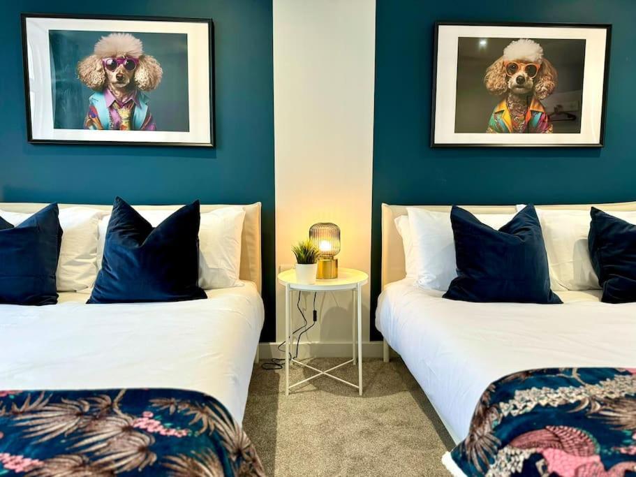 3Br Westbourne Delight - Near Beach & Bournemouth! Экстерьер фото
